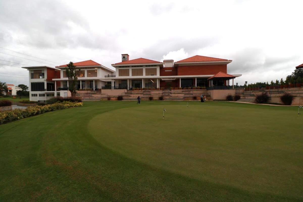 Welcome To Serenity-Luxury Villa At Prestige Augusta Golf Village Bangalore Exterior photo