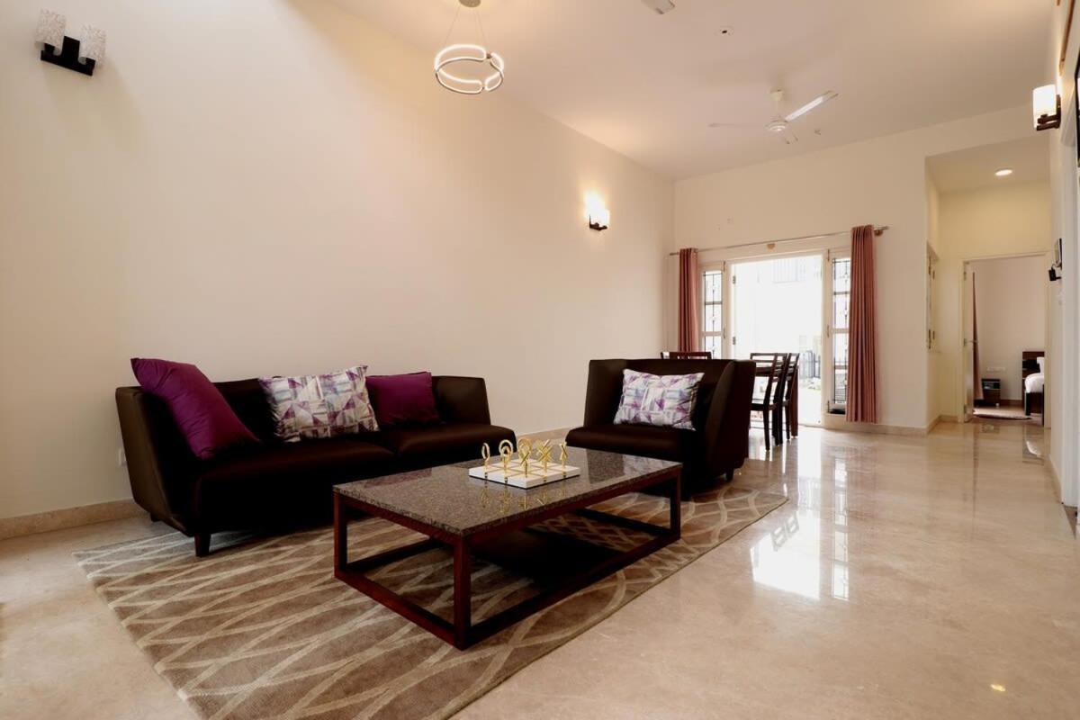Welcome To Serenity-Luxury Villa At Prestige Augusta Golf Village Bangalore Exterior photo