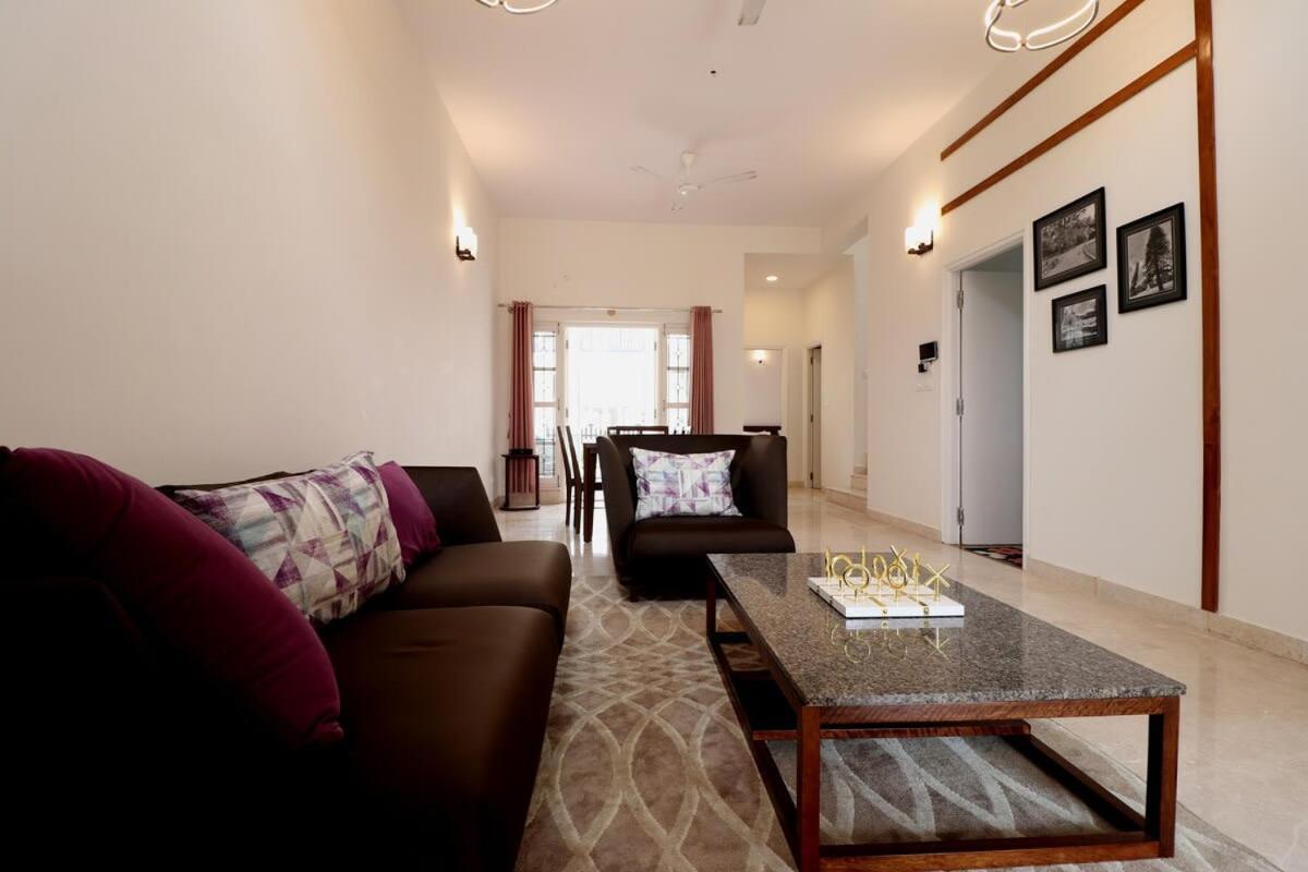 Welcome To Serenity-Luxury Villa At Prestige Augusta Golf Village Bangalore Exterior photo