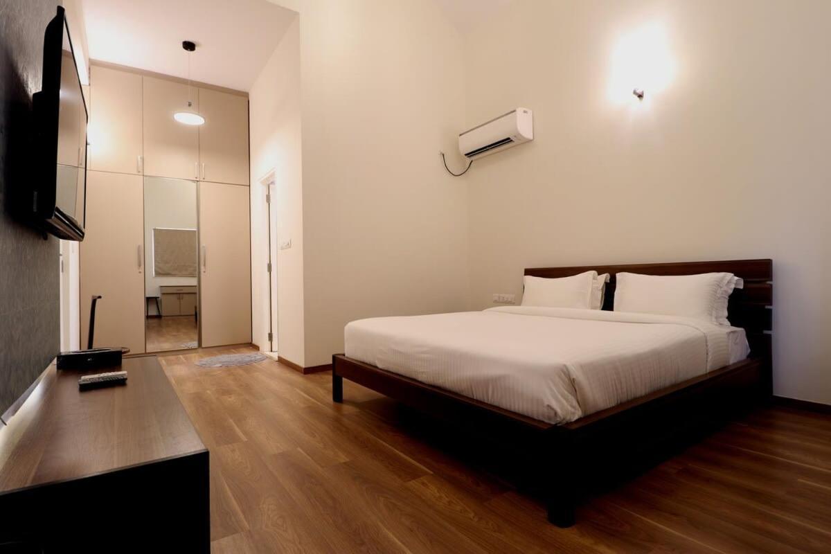 Welcome To Serenity-Luxury Villa At Prestige Augusta Golf Village Bangalore Exterior photo