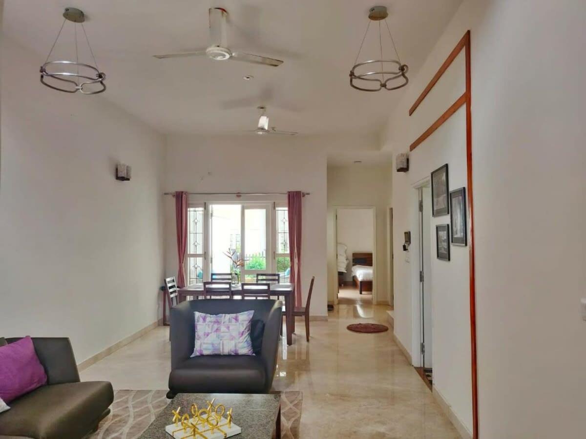 Welcome To Serenity-Luxury Villa At Prestige Augusta Golf Village Bangalore Exterior photo