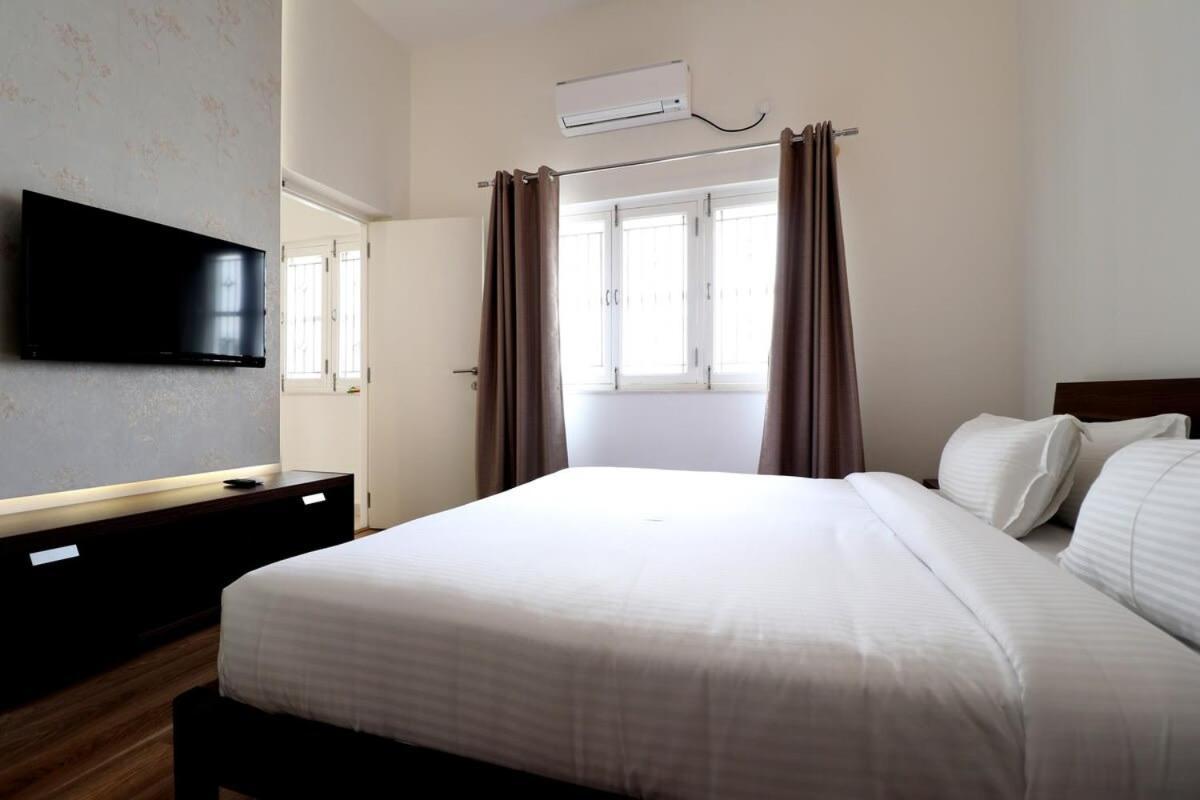 Welcome To Serenity-Luxury Villa At Prestige Augusta Golf Village Bangalore Exterior photo