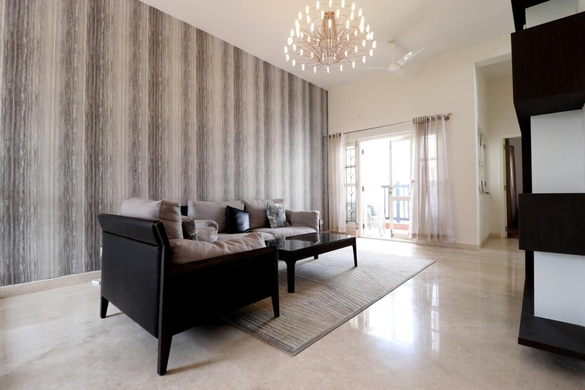 Welcome To Serenity-Luxury Villa At Prestige Augusta Golf Village Bangalore Exterior photo