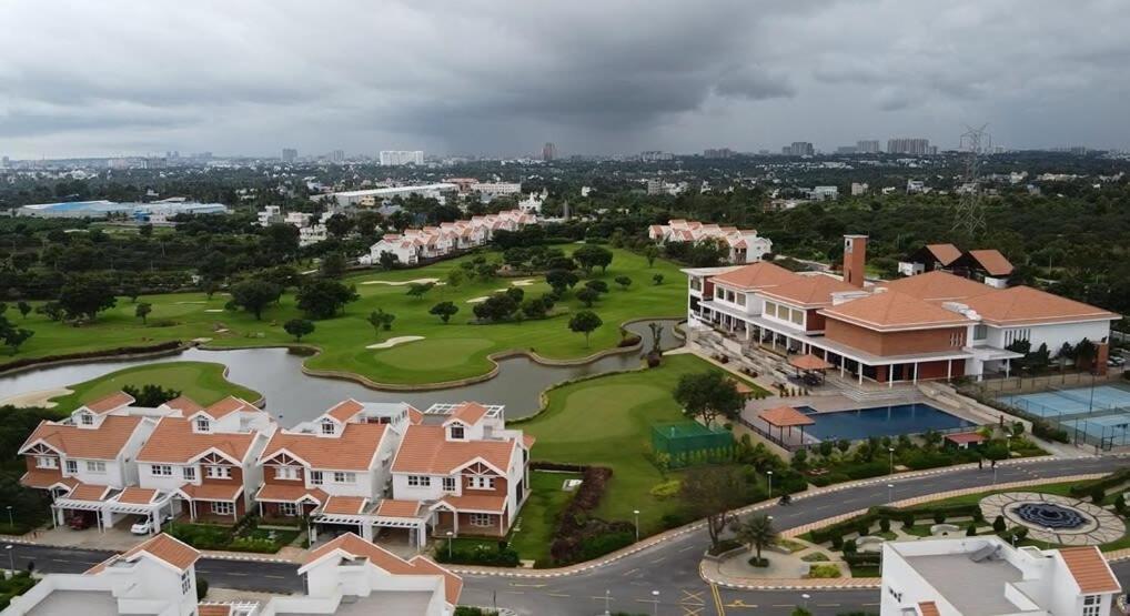 Welcome To Serenity-Luxury Villa At Prestige Augusta Golf Village Bangalore Exterior photo