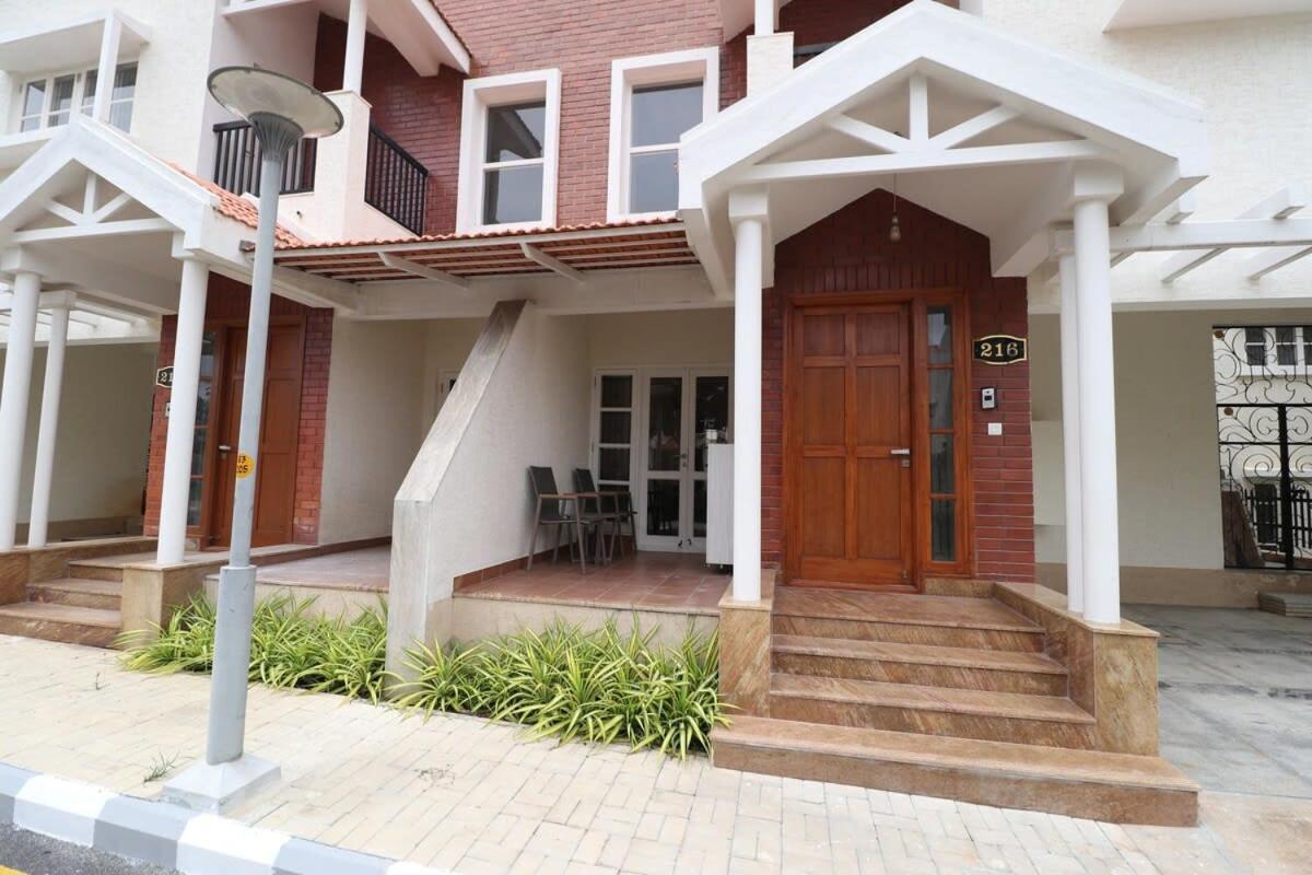 Welcome To Serenity-Luxury Villa At Prestige Augusta Golf Village Bangalore Exterior photo