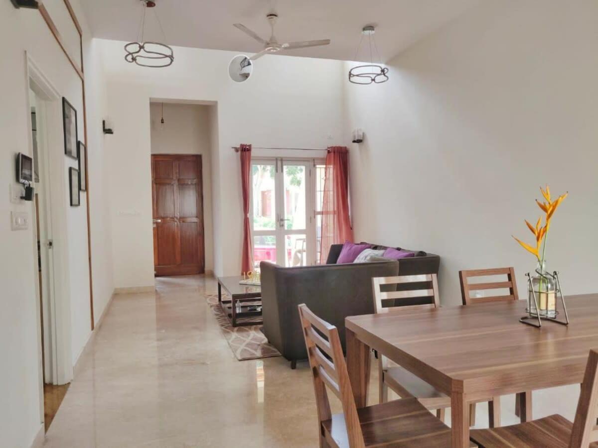 Welcome To Serenity-Luxury Villa At Prestige Augusta Golf Village Bangalore Exterior photo